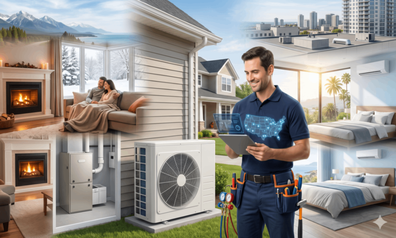 HVAC in Somerset, TX